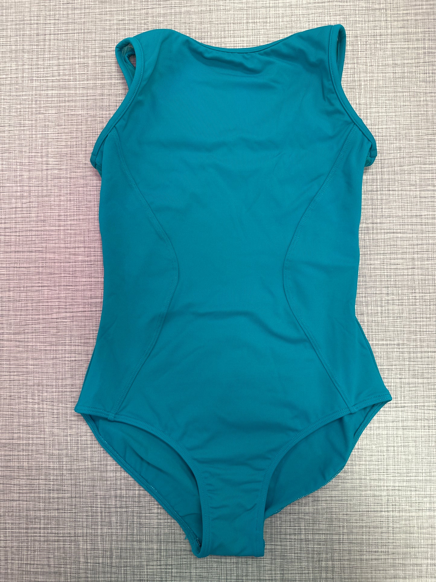 Celestia Boat Neck Printed Leotard #50009