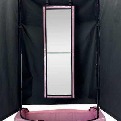 Folding Sparkle Mirror