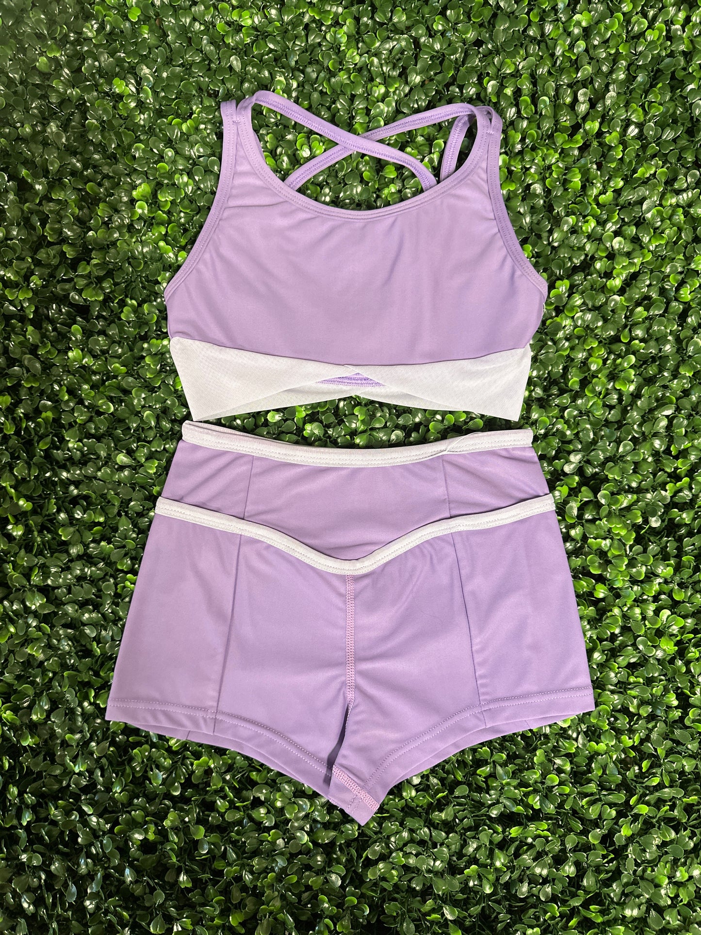 Honeydrip Top & Brat Short Set