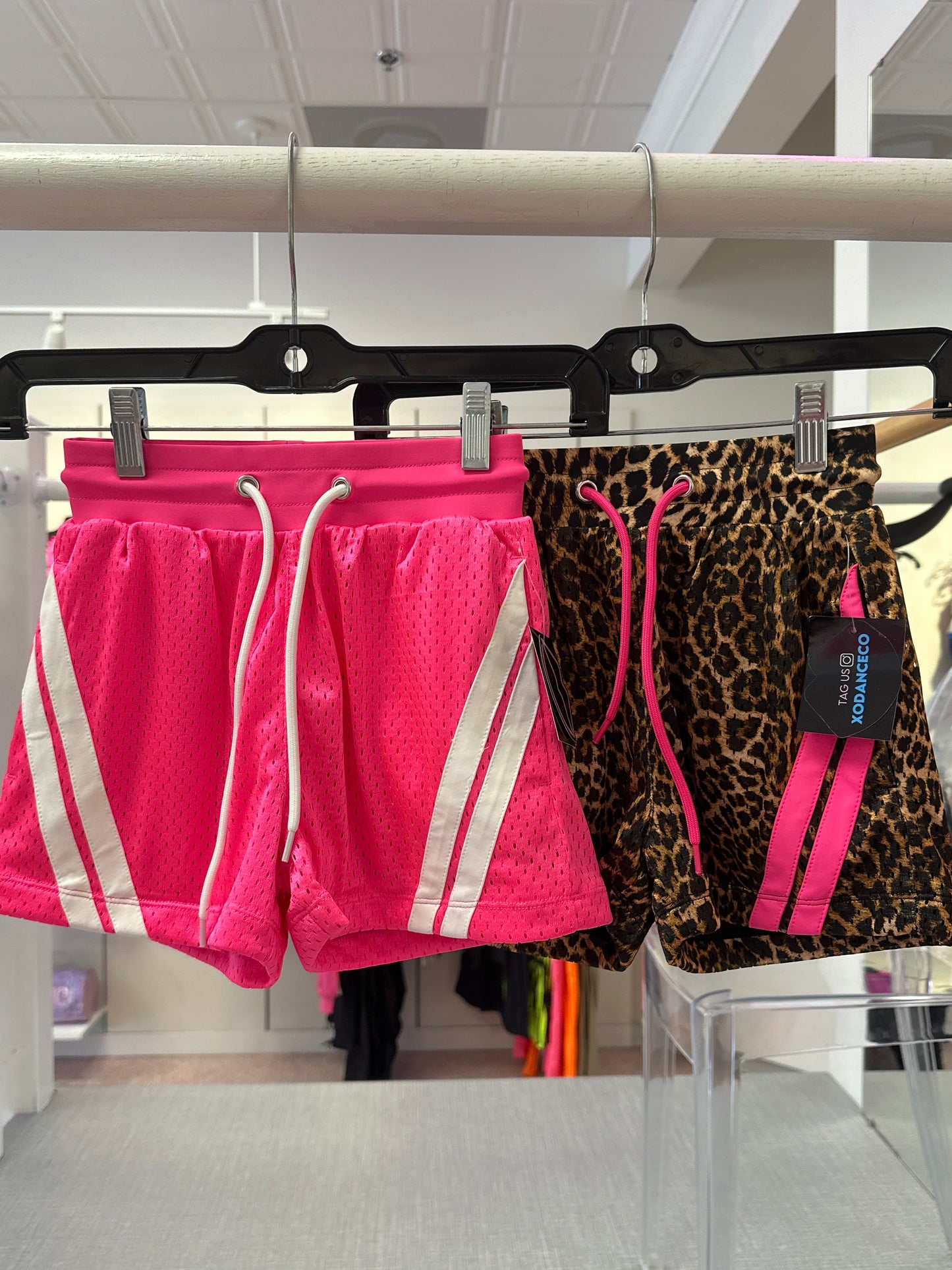 XO Mesh Shorts