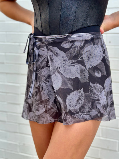 Bloch Printed Wrap Skirt #R0521