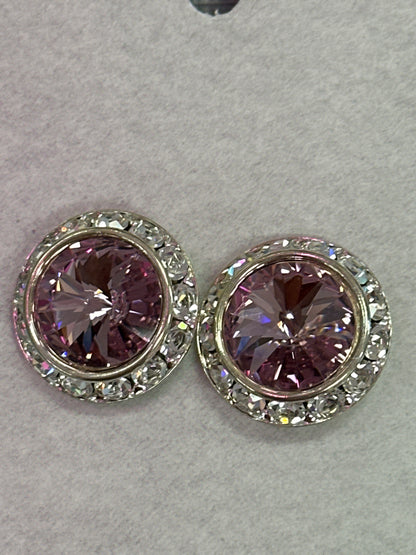 Hypoallergenic 20MM Ultra Sparkle Earrings
