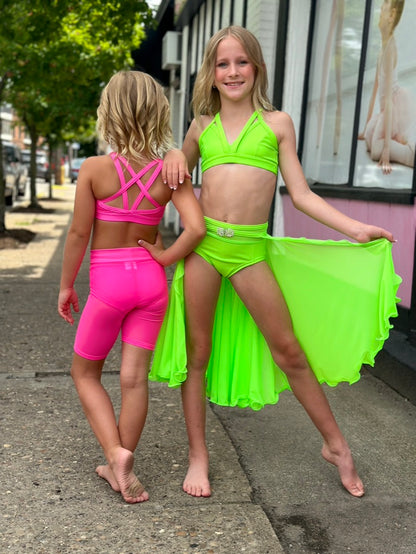 Neon Convention Separates (Pink, Green, Yellow, Orange)