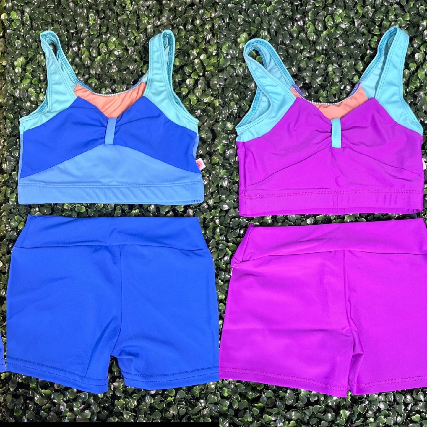 Demi Tank & Short Set