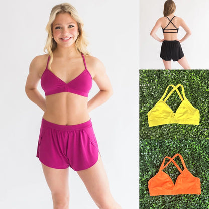 Practice Bra Top & Short Separates