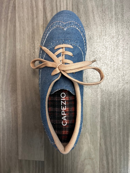 PRE ORDER: Limited Edition Denim Roxy Tap Shoes