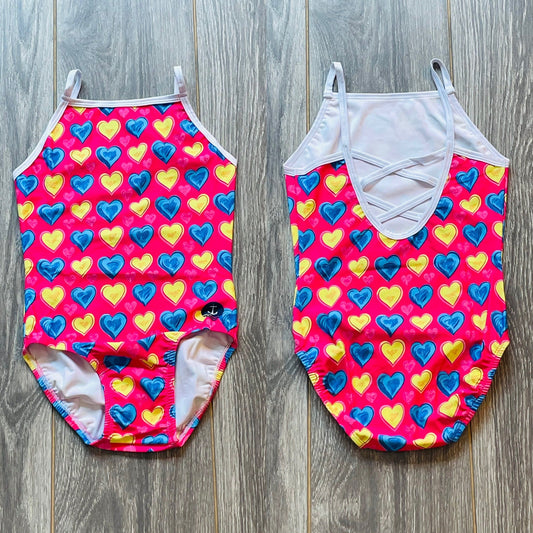Bold Hearts Leotard