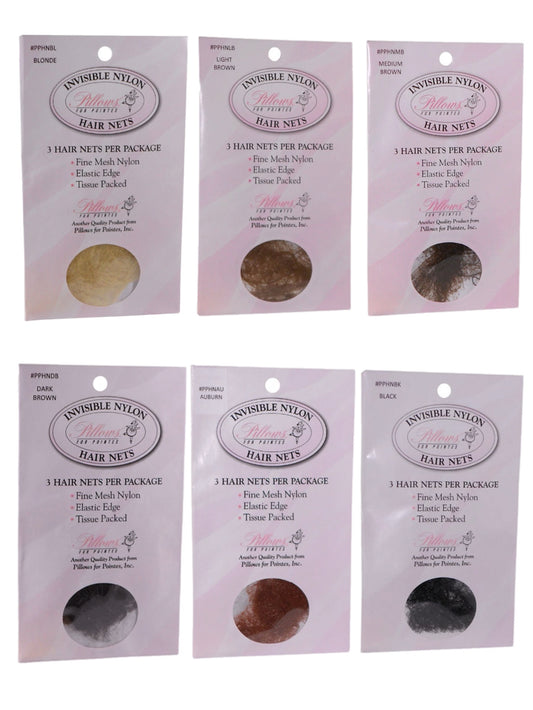Hair Nets - 3 Per Package