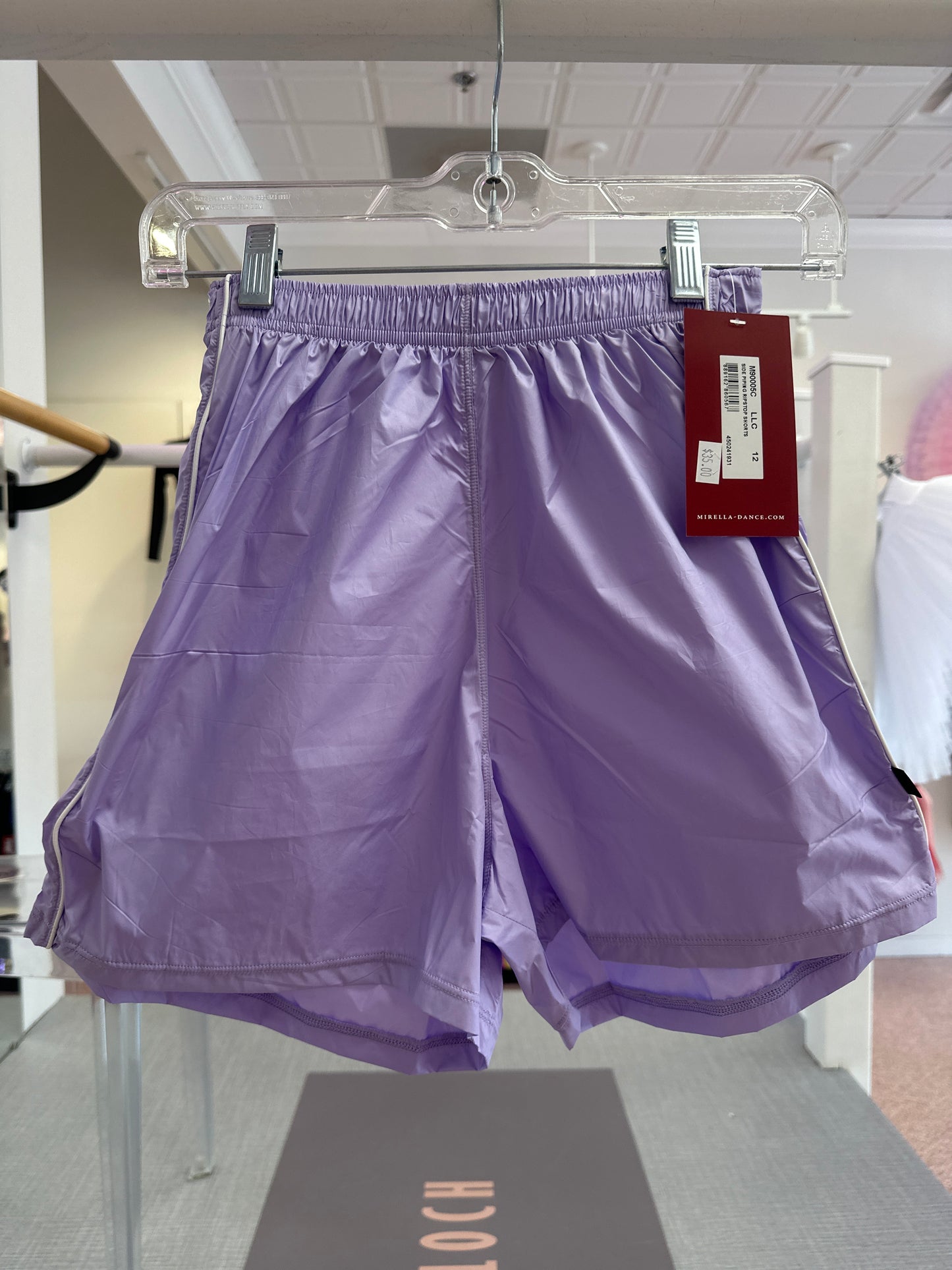 Celestia Piping Ripstop Short