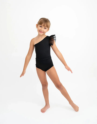 Next Level One Shoulder Leotard