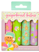 Load image into Gallery viewer, Gingerbread Lip Balm Set
