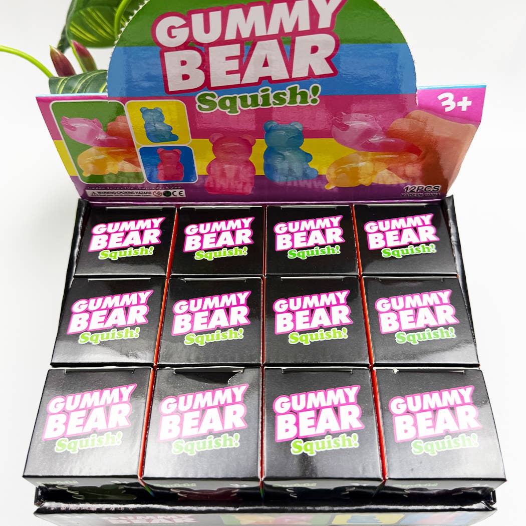 Maltose Gummy Bear Squishy Toy