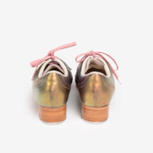 Load image into Gallery viewer, Limited Edition Iridescent Roxy Tap Shoes
