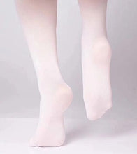 Load image into Gallery viewer, Pink Footed Tights
