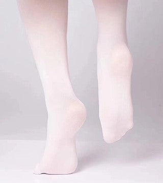 Pink Footed Tights