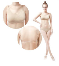 Load image into Gallery viewer, Nude Seamless Bra with Clear or Nude Straps
