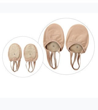 Leather Half Sole Turning Shoe