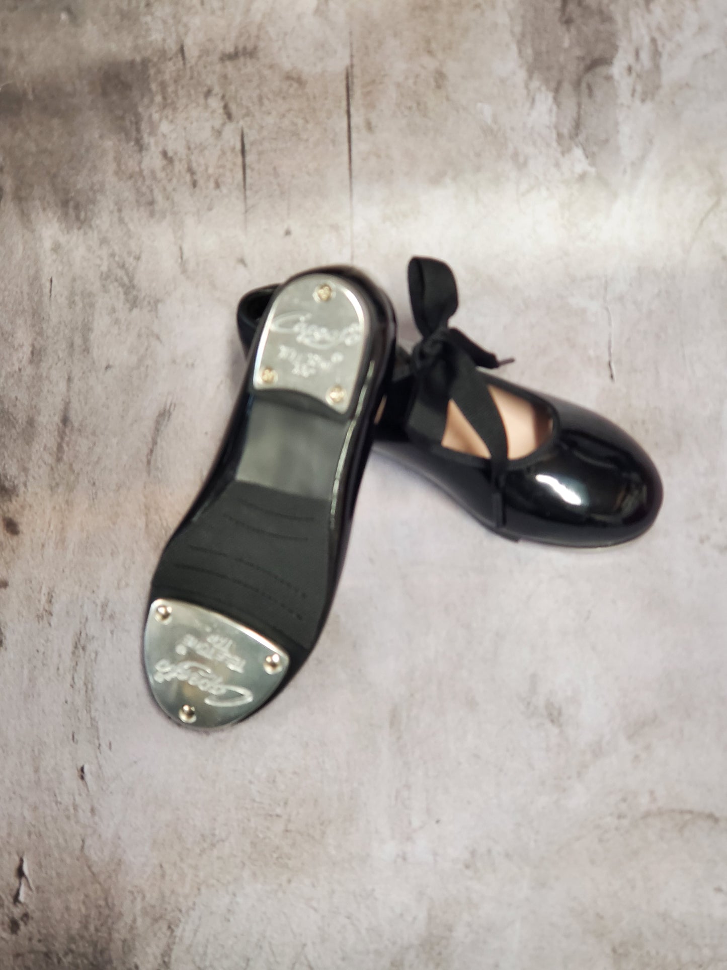 Shuffle Tap Shoe #356 - Black