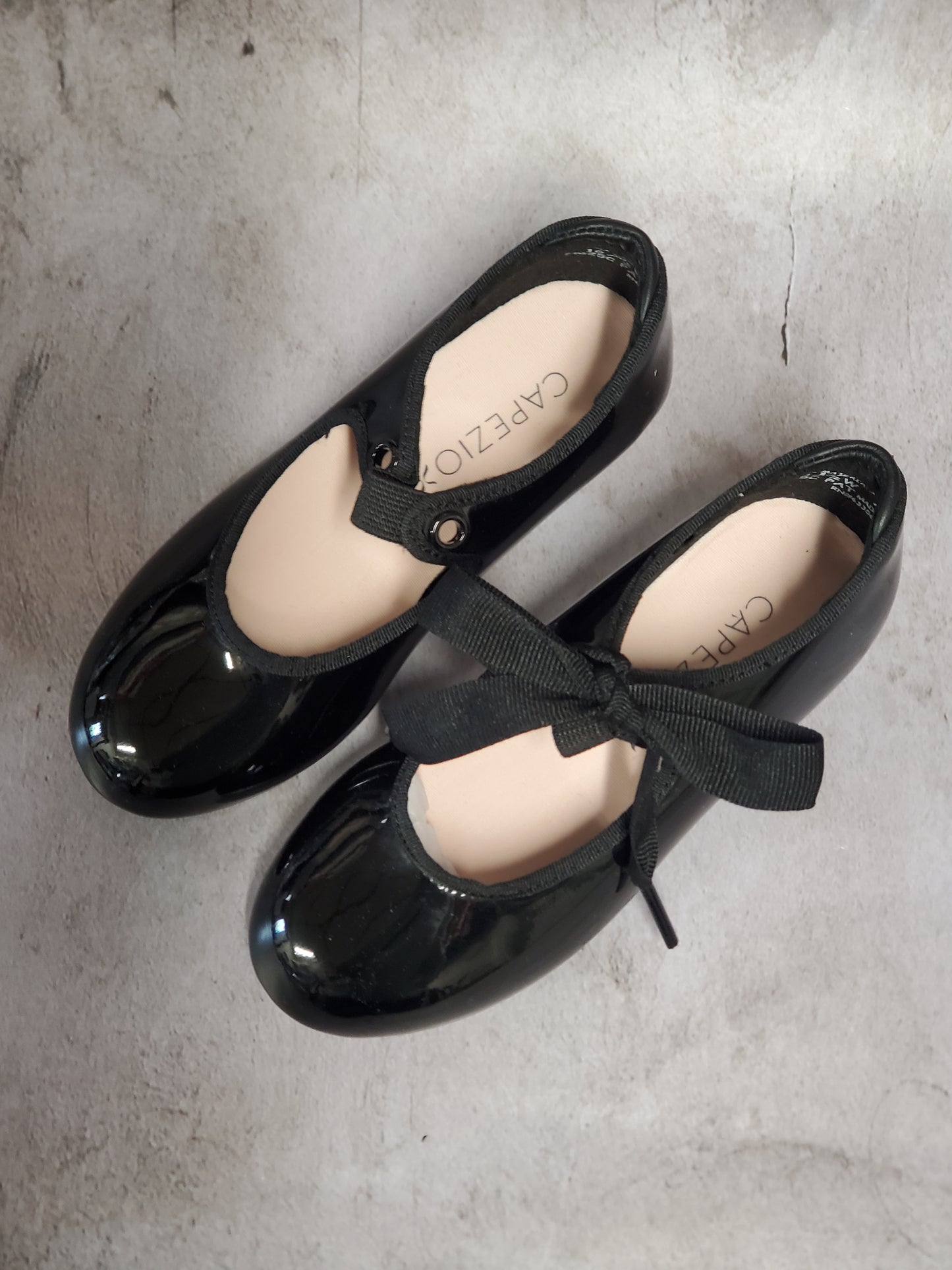 Shuffle Tap Shoe #356 - Black