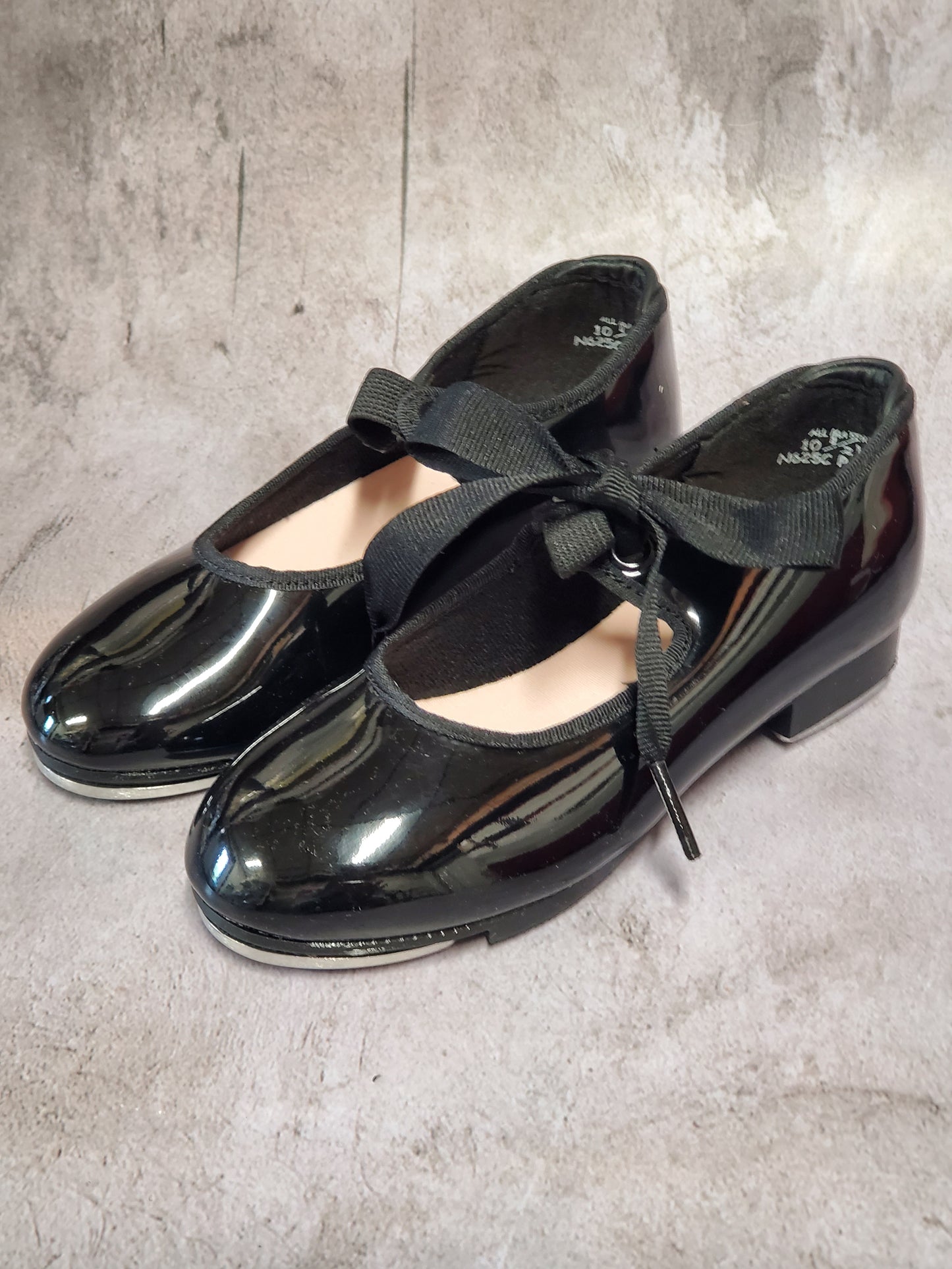 Shuffle Tap Shoe #356 - Black