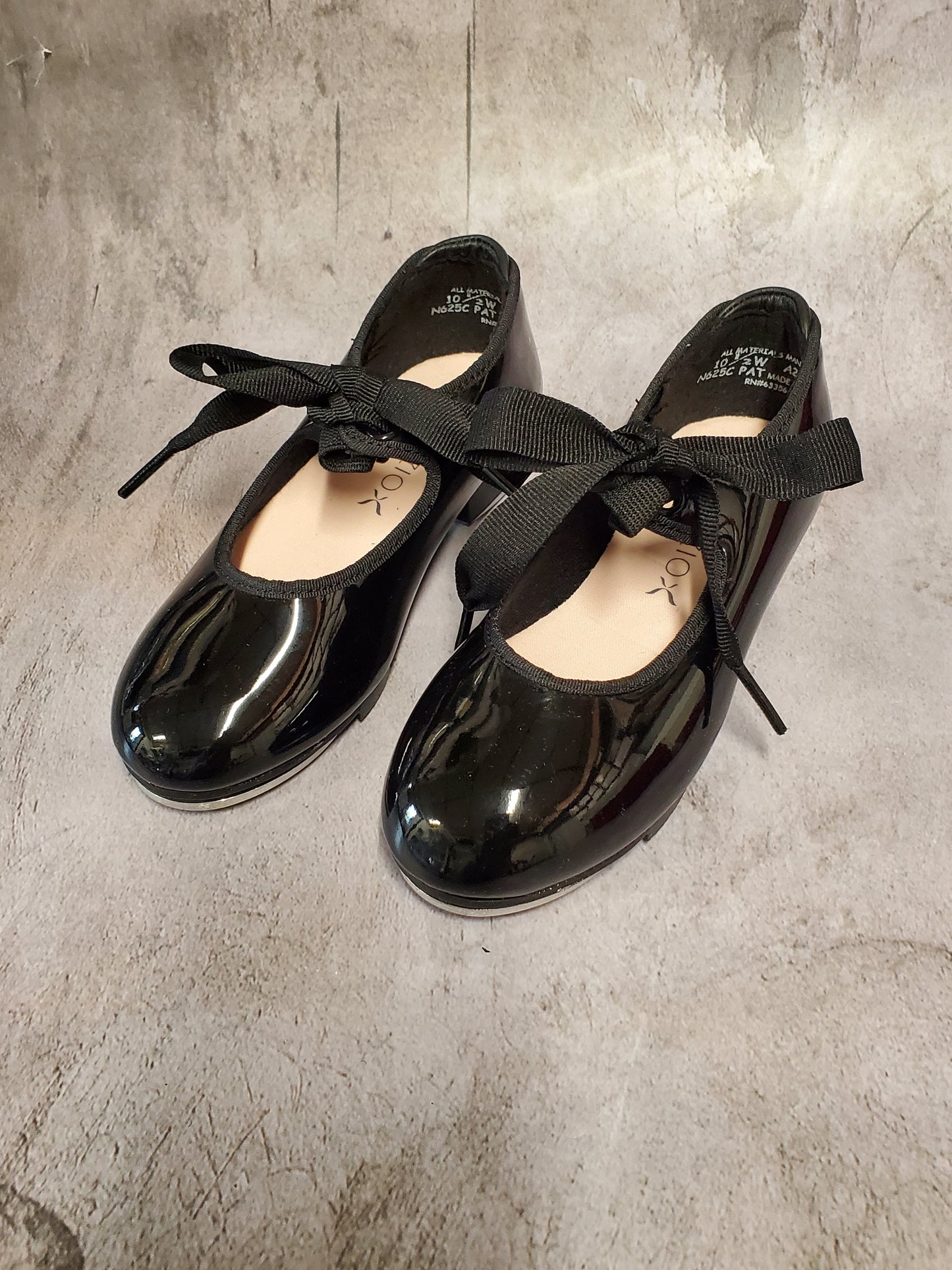 Shuffle Tap Shoe #356 - Black