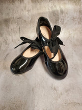 Load image into Gallery viewer, Shuffle Tap Shoe #356 - Black

