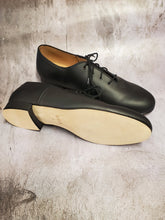 Load image into Gallery viewer, Mens Black Character Shoe #300M
