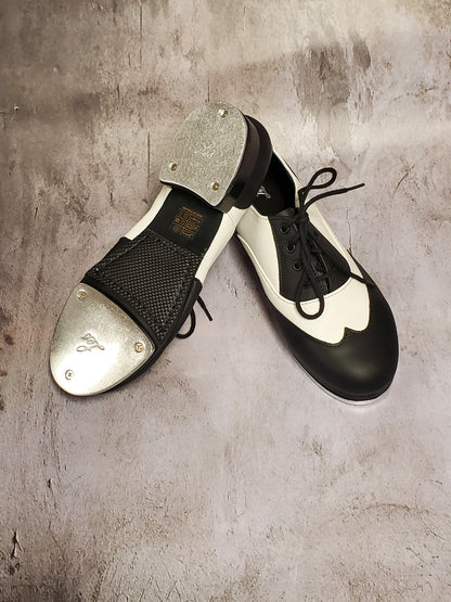 Spectator Black & White Tap Shoes #3004