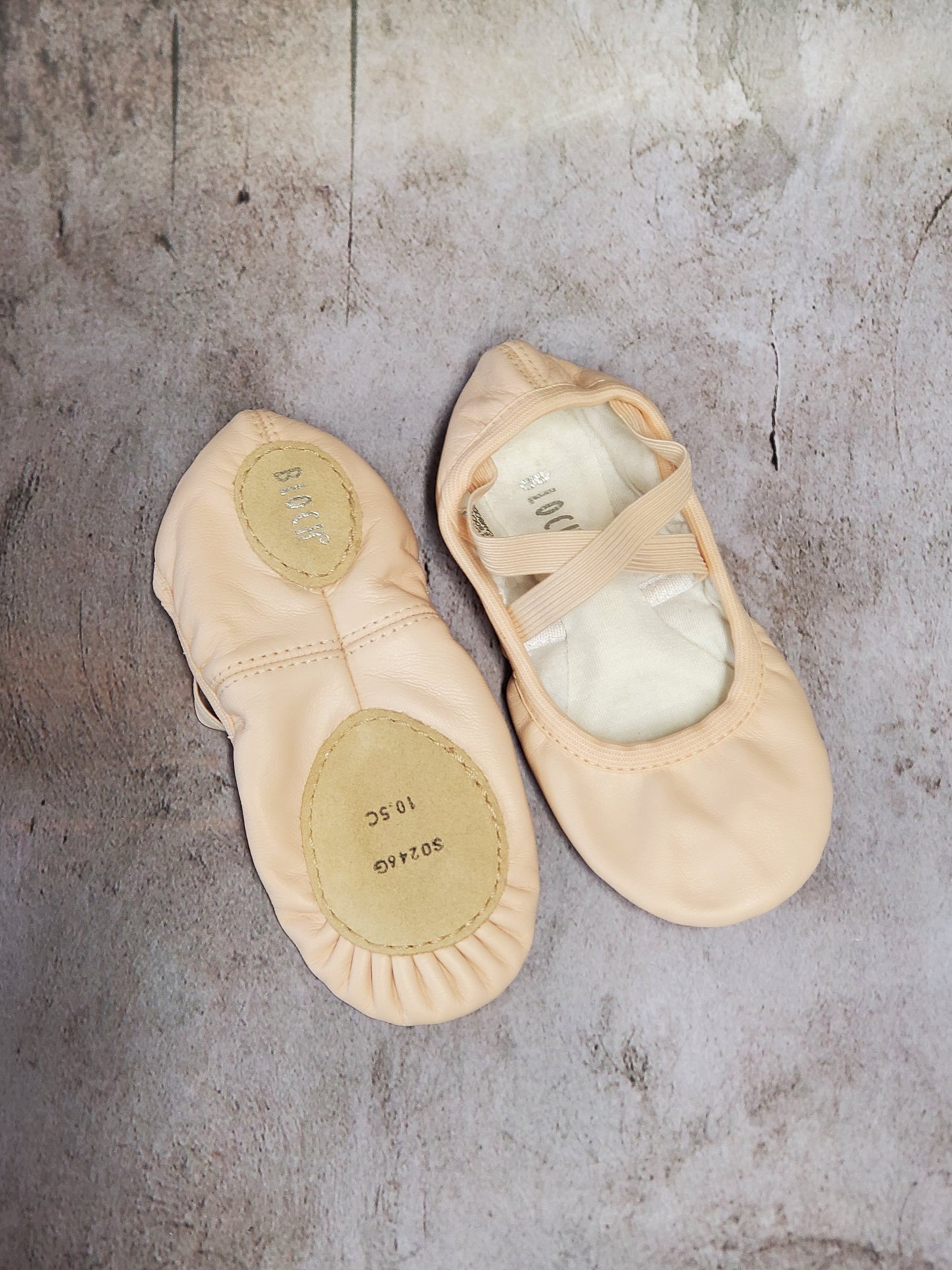 Bloch Leather Split Sole Ballet Shoe #246