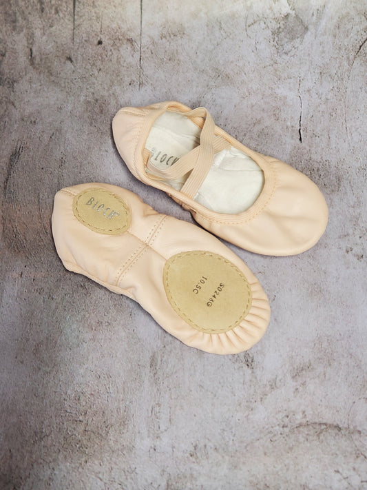 Bloch Leather Split Sole Ballet Shoe #246