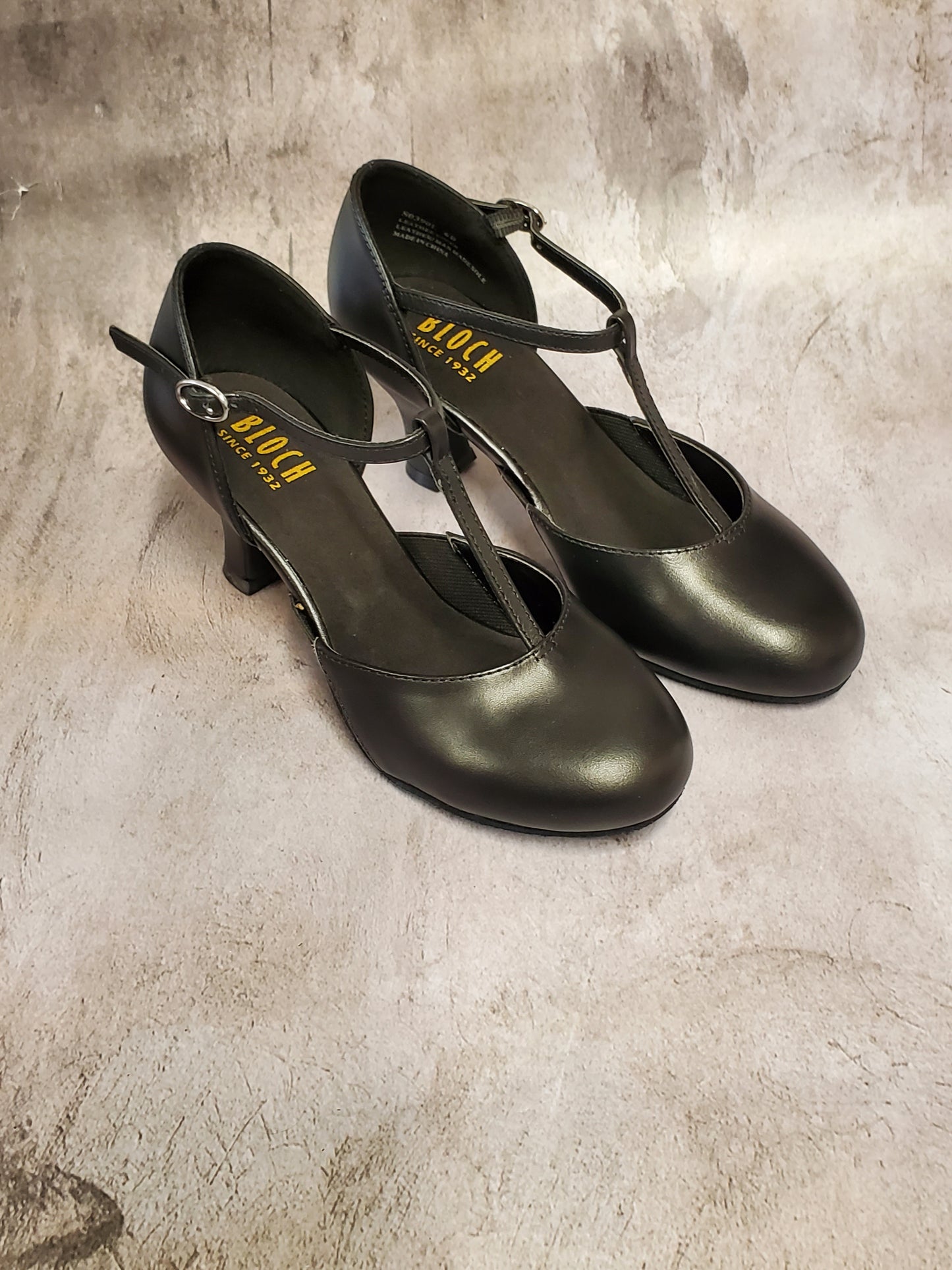 Bloch Womens Splitflex 2.5" Character Shoes - Heels #390