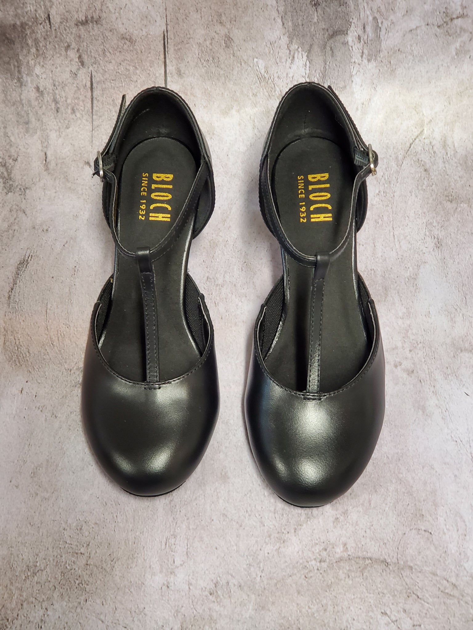 Bloch Splitflex Character Shoes - Black