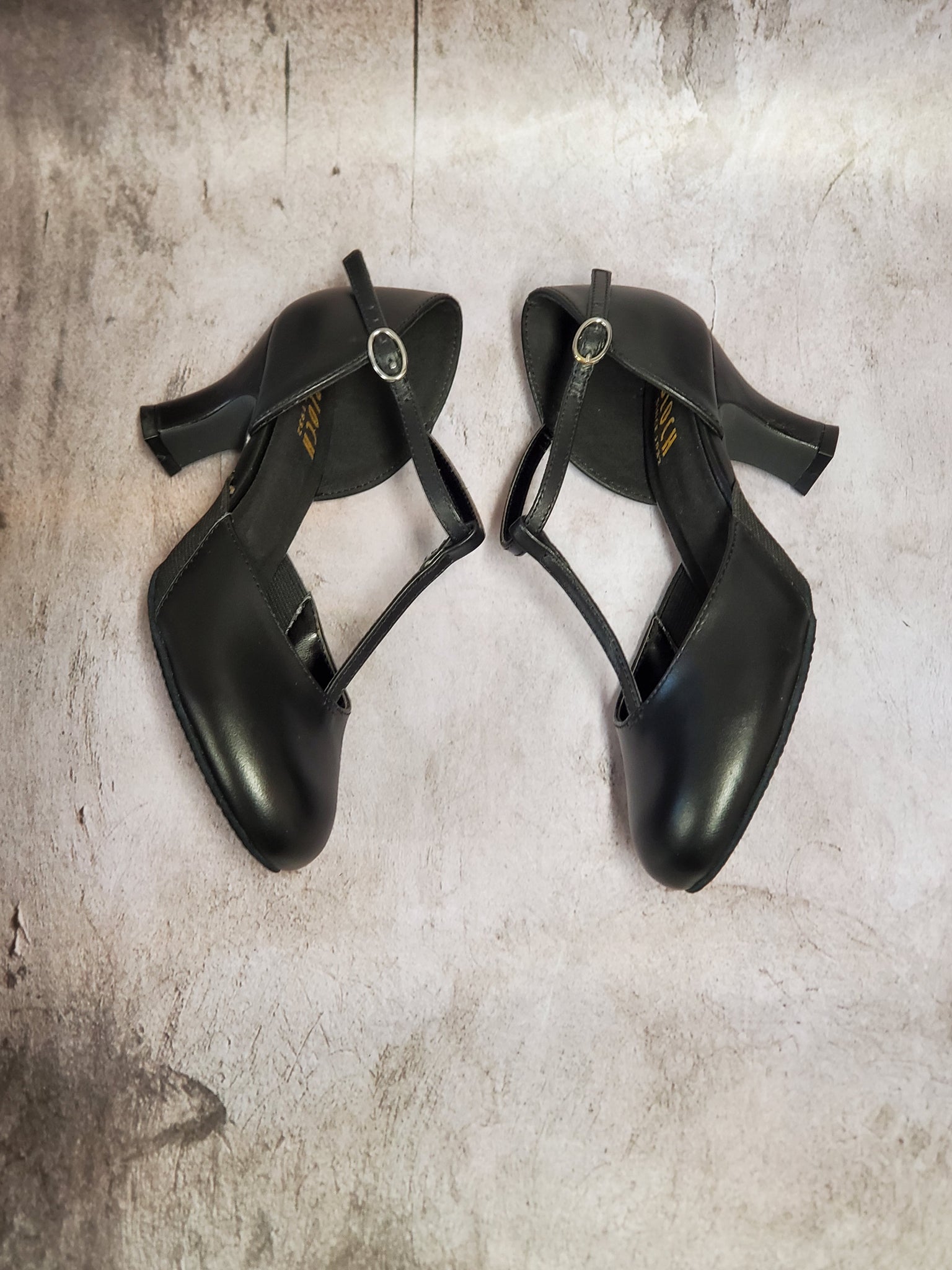 Bloch S0390L Splitflex 2.5 Heel Character Shoes