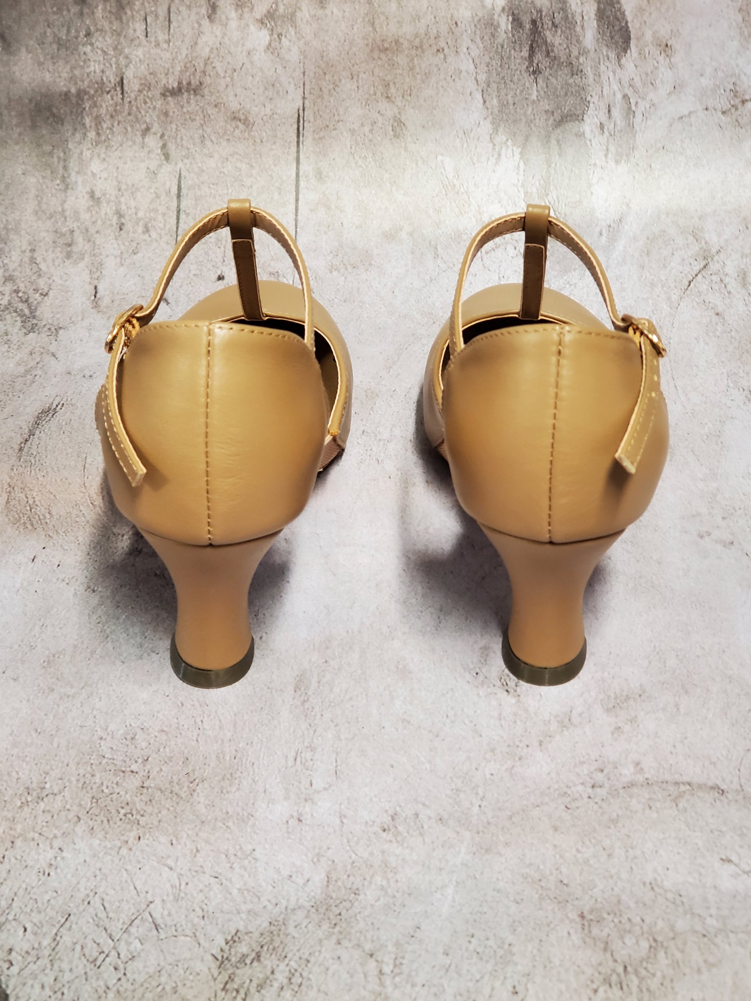 Ladies Split Flex Leather Character Shoes, Black – BLOCH Dance US