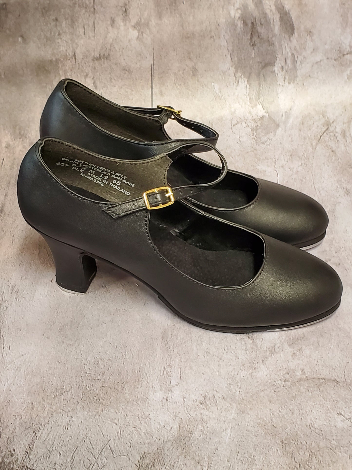 Manhattan Xtreme Tap Shoe Heels #657