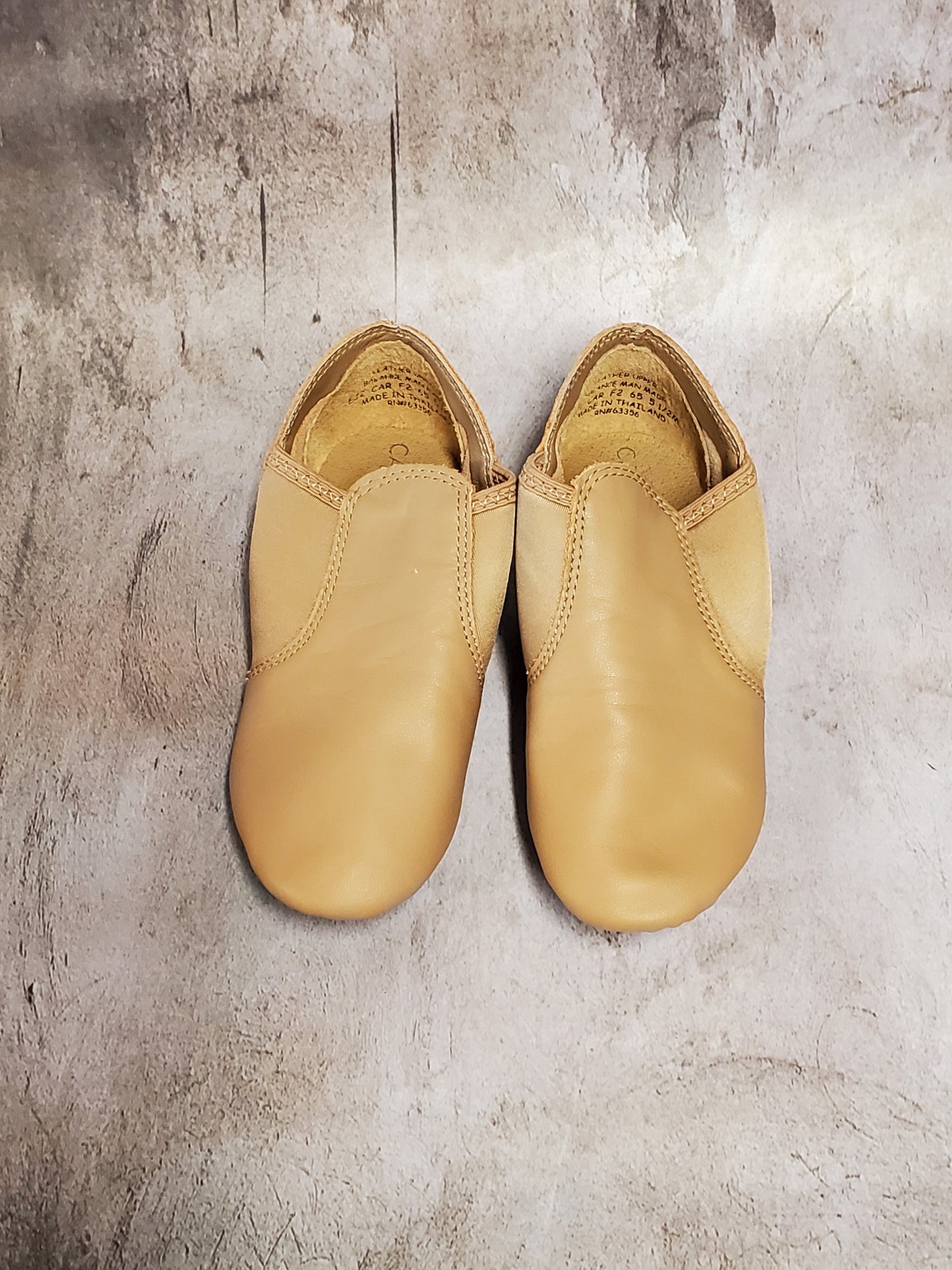 E-Series Jazz Slip On-EJ2 - Caramel