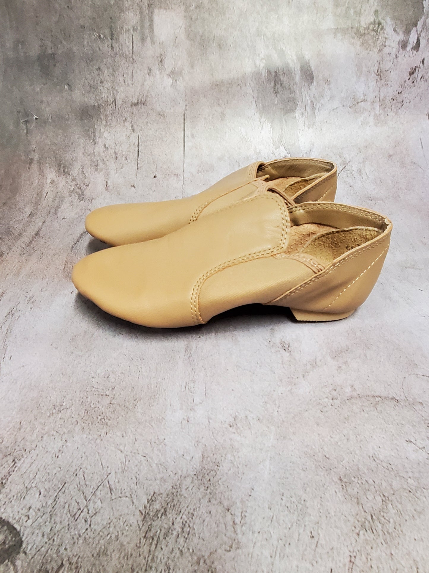 E-Series Jazz Slip On-EJ2 - Caramel