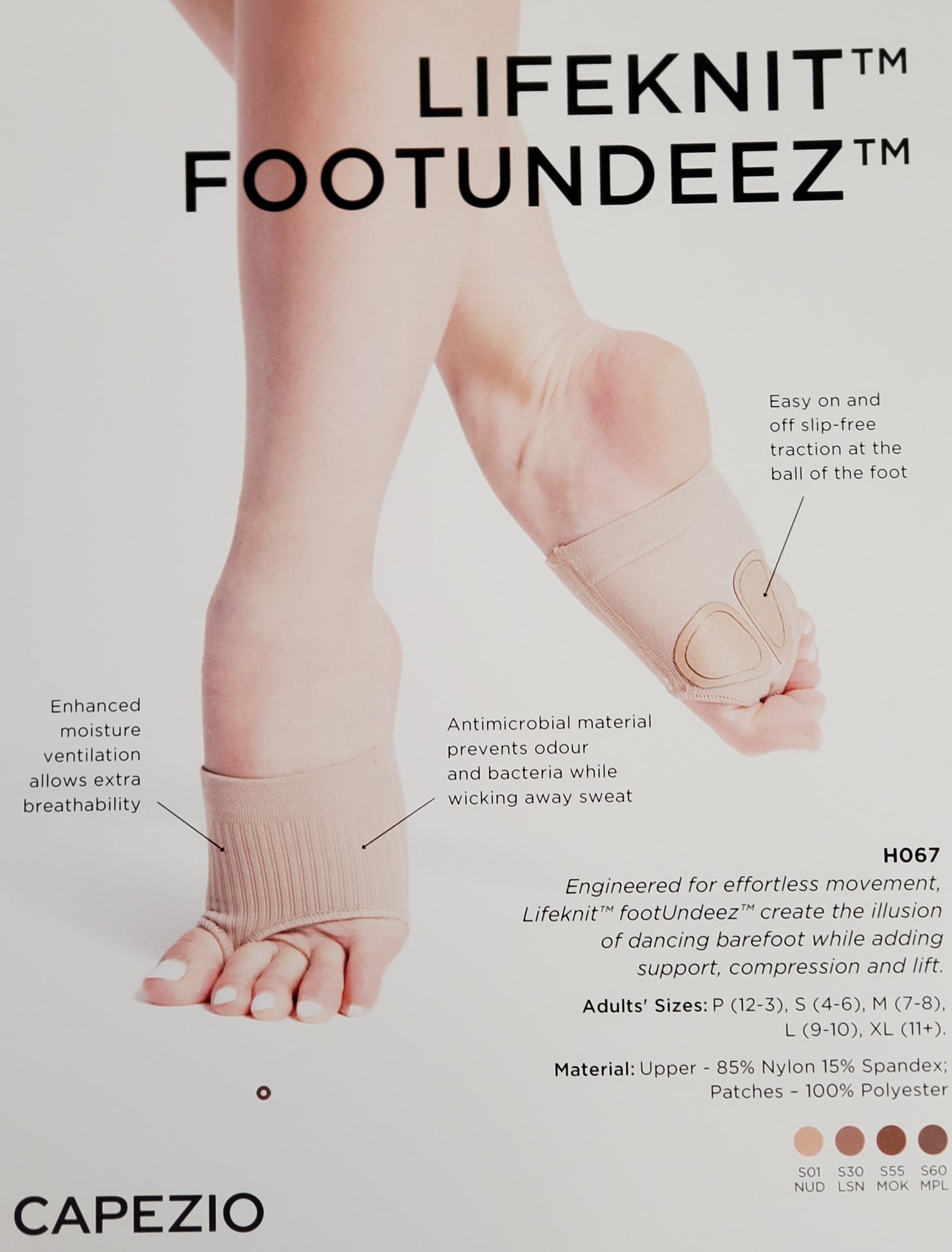 Sale Lifeknit Footundeez #H067
