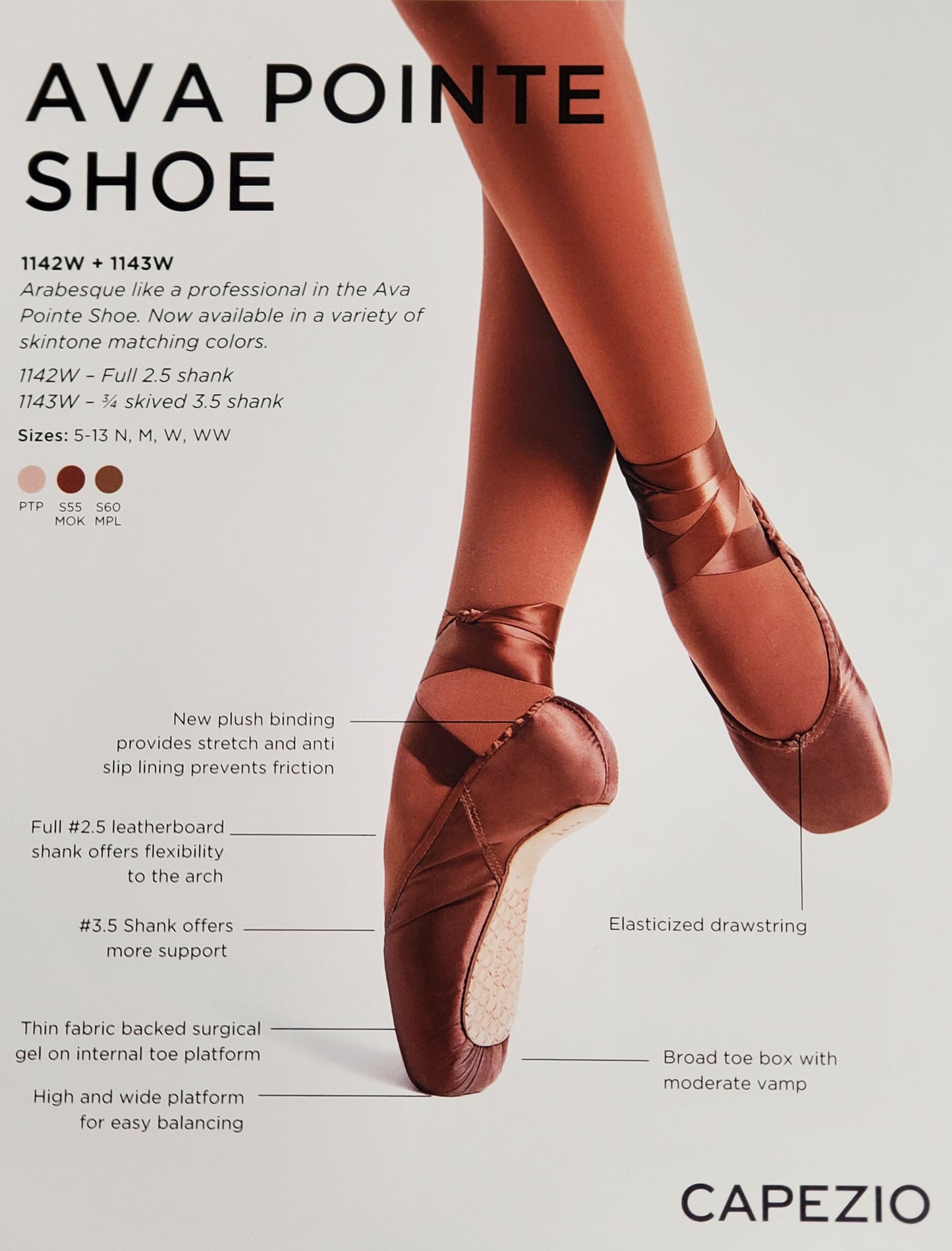 Ava Pointe Shoe #1142