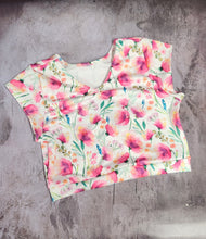 Load image into Gallery viewer, Pink Floral Top- Child 14
