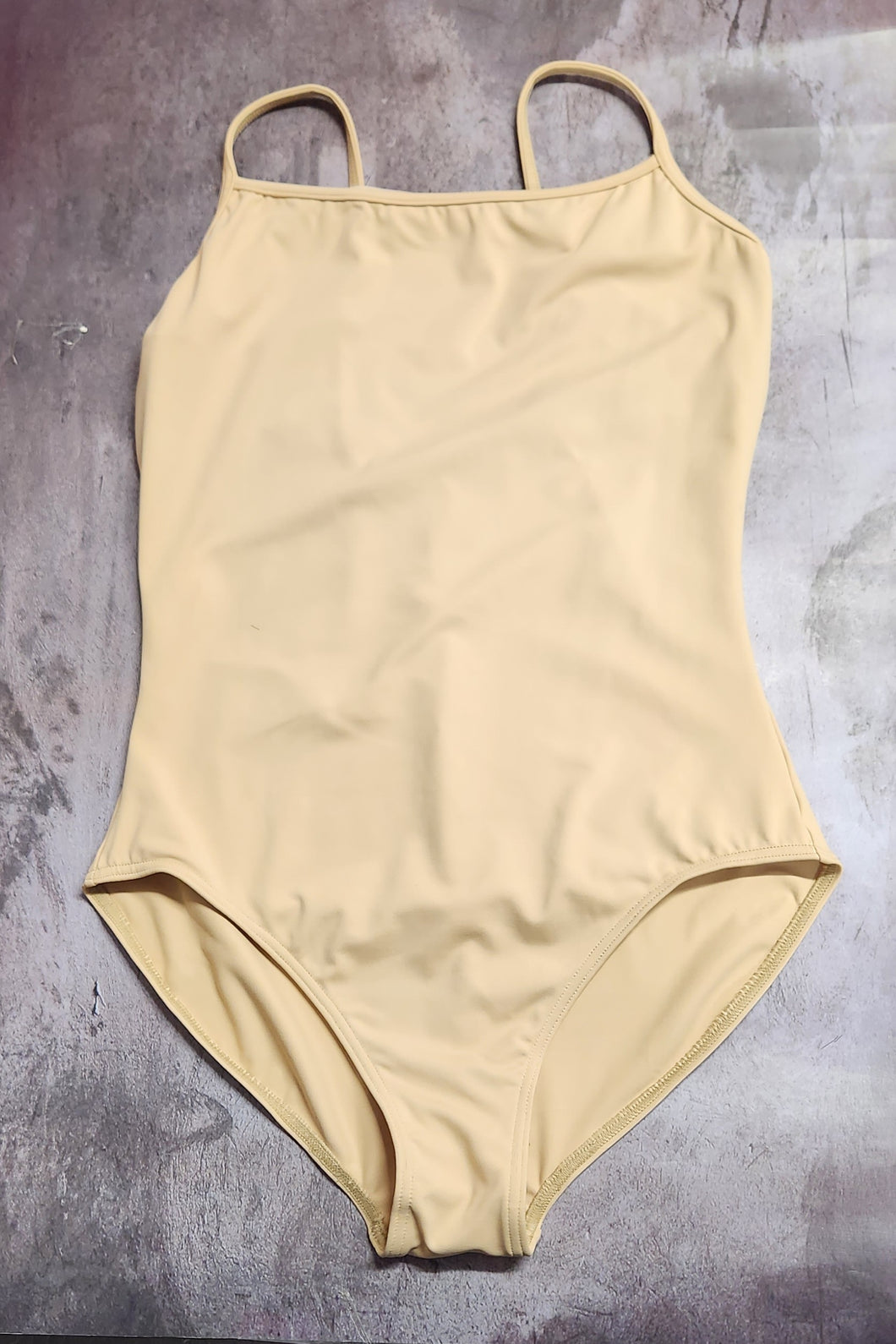 Camisole Leotard- Nude #5607