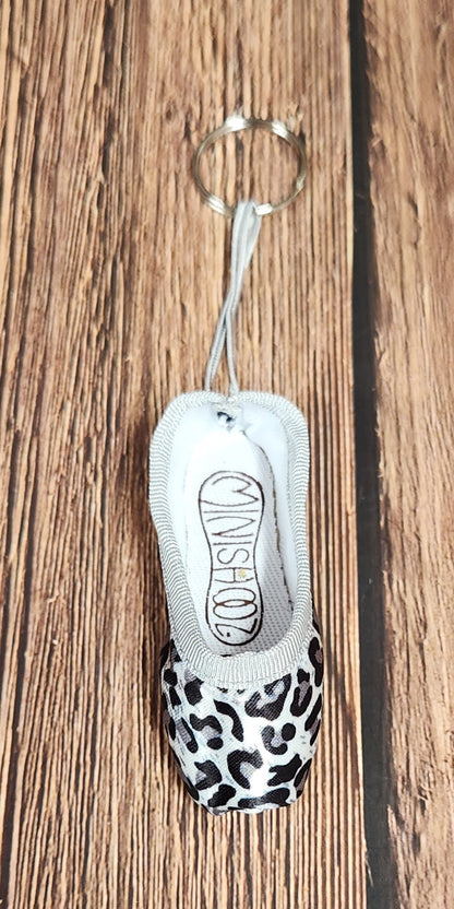 Pointe Shoe Keychain