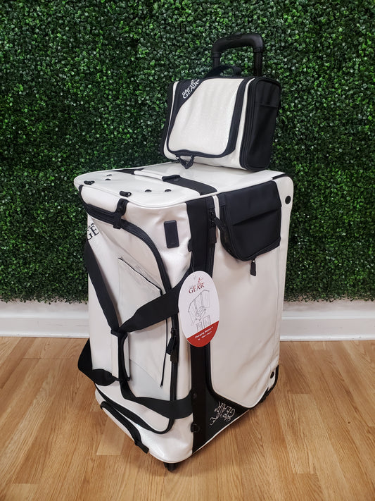 Glam R Gear White Glamr Gear – Tightspot Dancewear Center