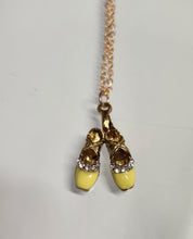 Load image into Gallery viewer, Pointe Shoe Necklace
