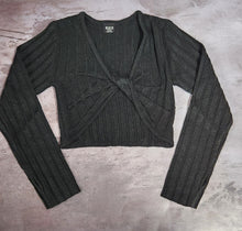 Load image into Gallery viewer, Twist Front Long Sleeve Top
