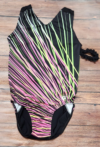 GK Neon Lines Leotard