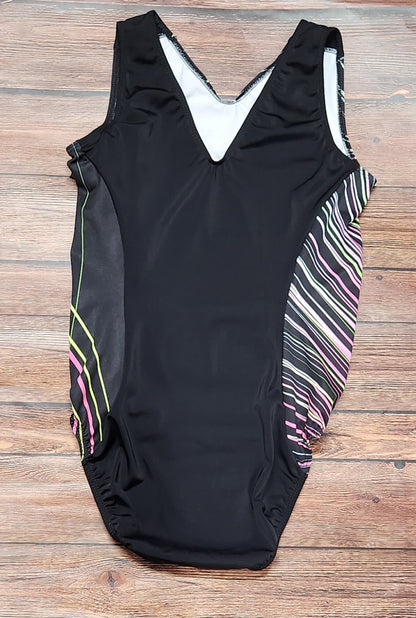 GK Neon Lines Leotard