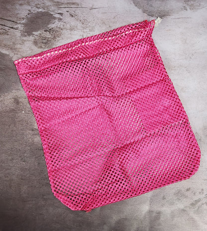 Mesh Pointe Shoe Drawstring Bag