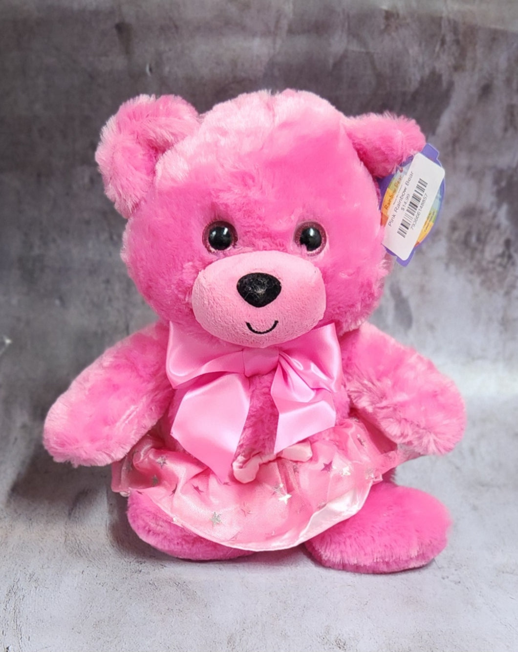 Pink Rainbow Bear