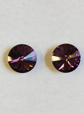 Load image into Gallery viewer, 14 mm Single Stone Earrings
